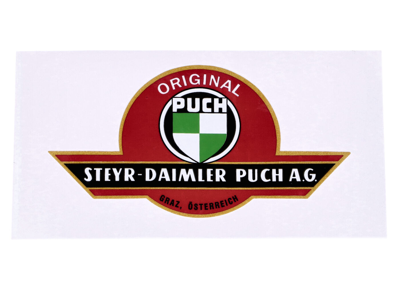 NTS Parts Samolepka na blatník pro Puch MS, MV, VS, DS 50 MG00008361