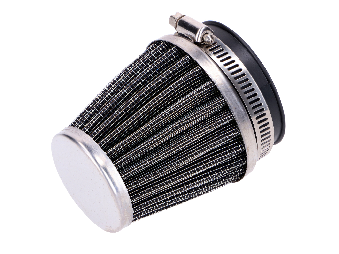 Diverse / Import Vzduchový filtr Powerfilter 54mm chrom MG00006149