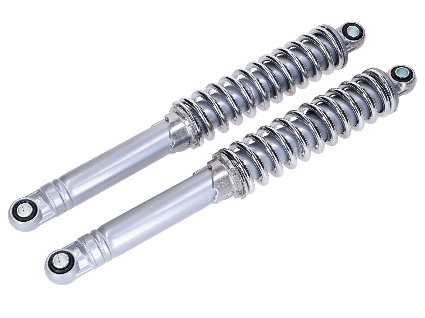 Sada nastavitelných tlumičů IMCA 340 mm chrom/šedá MG00002526