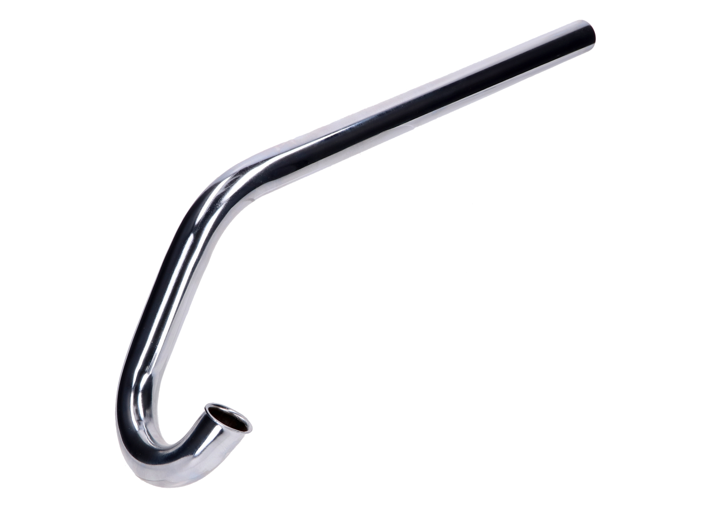 Diverse / Import Výfuková příruba zvýšená 28 mm 510 mm pro Hercules K 50 RX, SX RE SE, KTM Comet, MG00001446