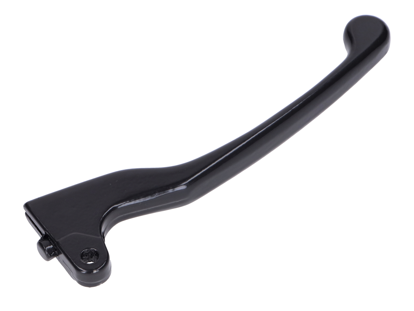 Brzdová páčka Domino pravá hliníková černá pro Piaggio SI, FL MG00000605