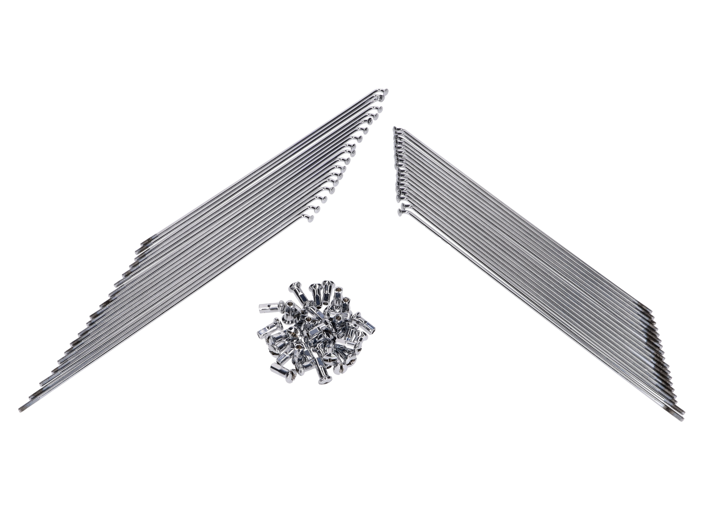 WWS Kleeblatt Sada drátů předního kola pro Hercules 221 MFHT 54565