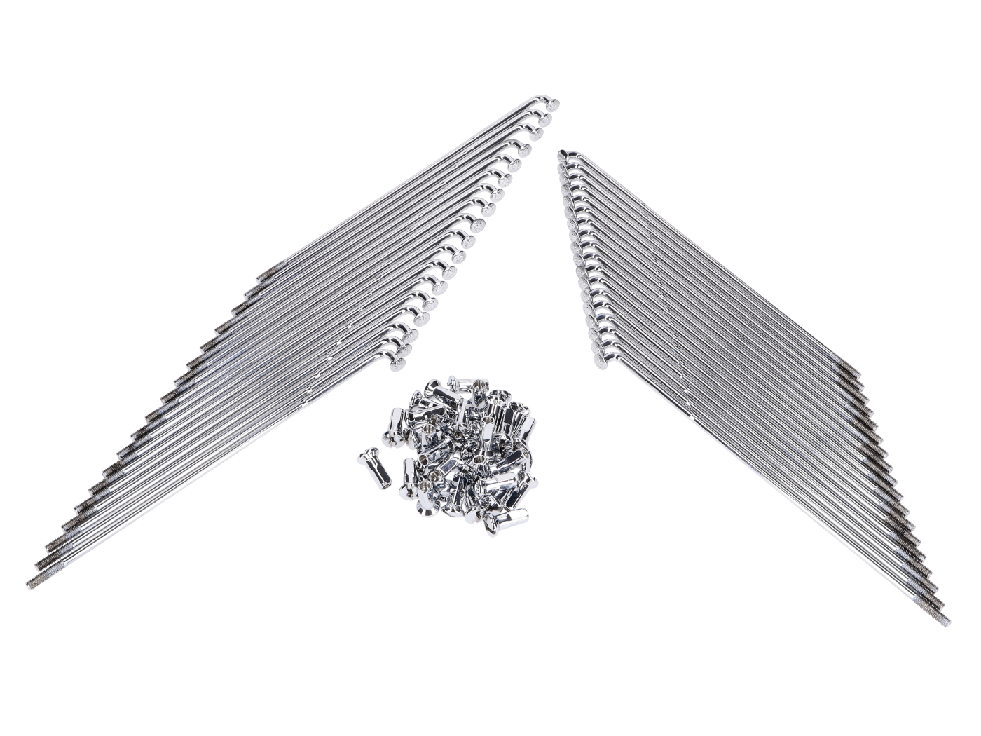 WWS Kleeblatt Sada drátů zadního kola pro Kreidler Florett RSH RS - L Mustang 54290