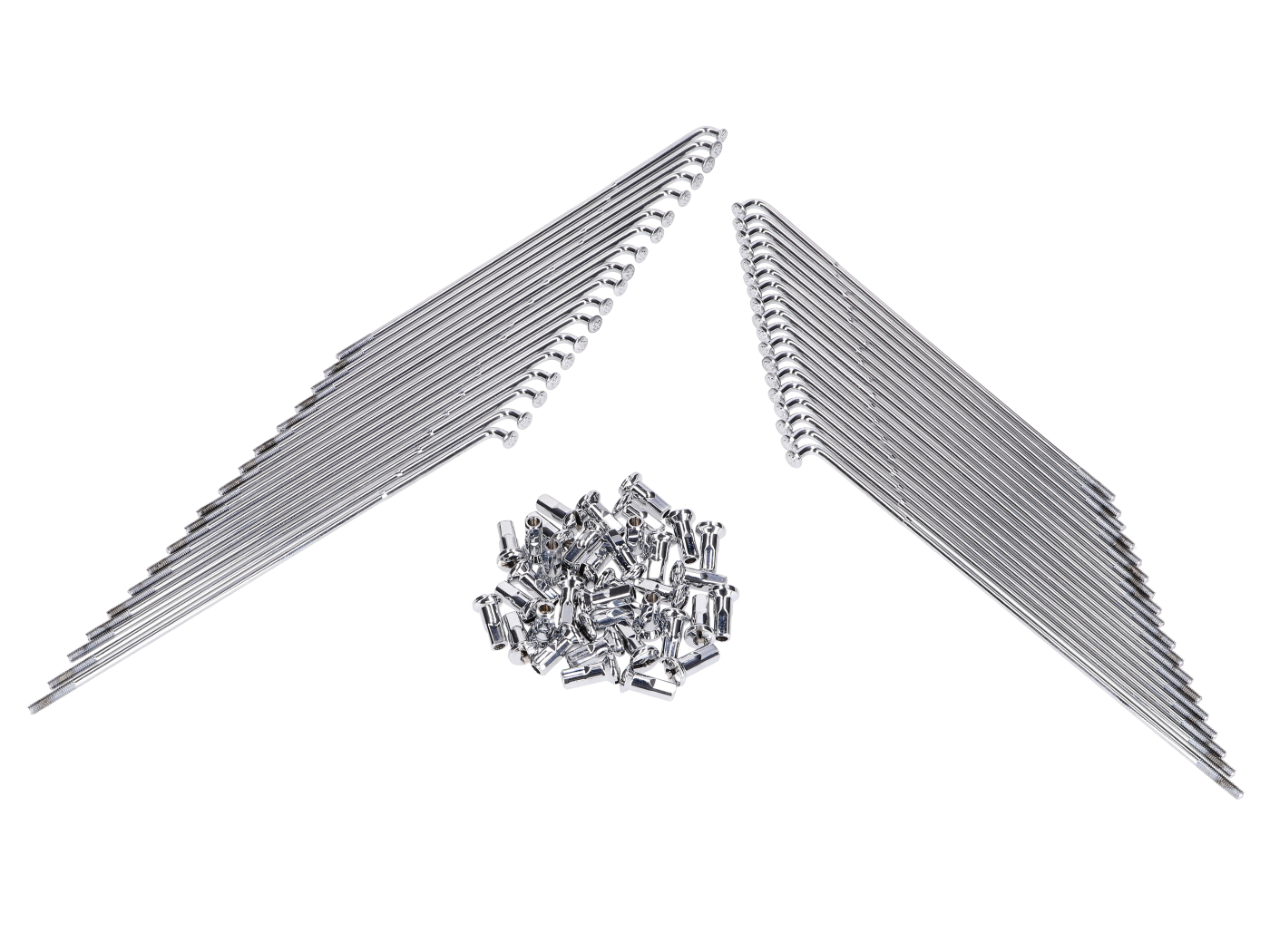 WWS Kleeblatt Sada drátů zadního kola pro Kreidler Florett RS RSH K54/53 54287