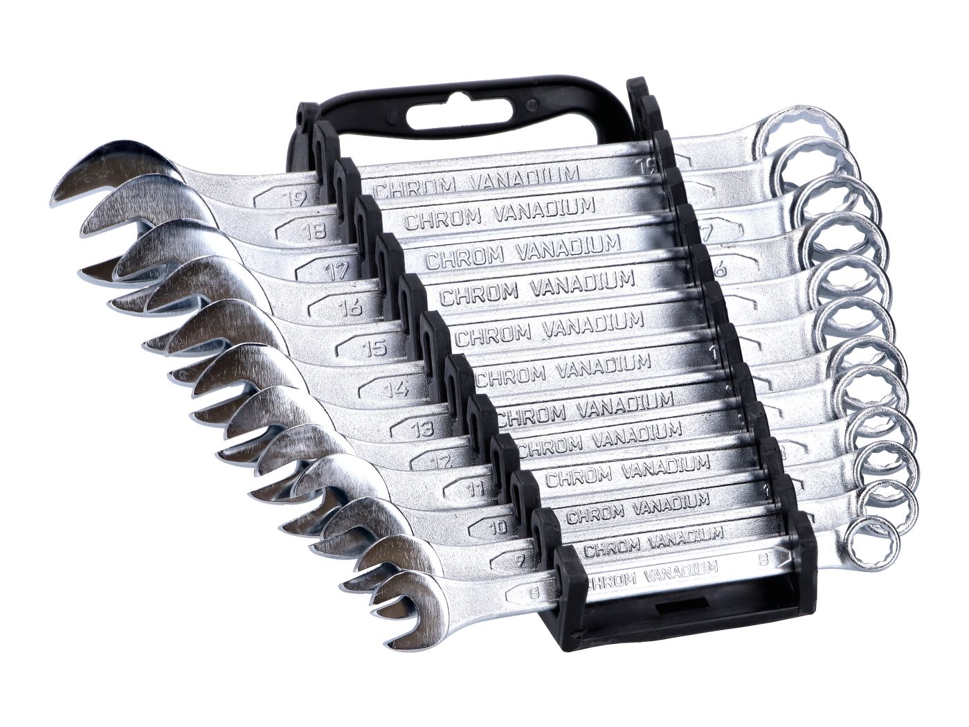 BGS technic Sada očkoplochých klíčů 12dílná metrická 8–19 mm 54946