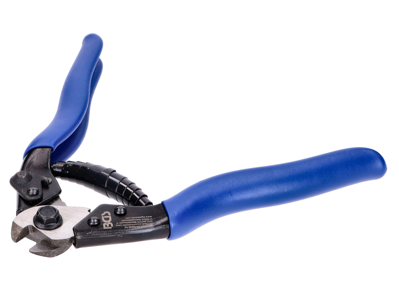 BGS technic Kleště na ocelové lano s bezpečnostním zámkem 195 mm 54949