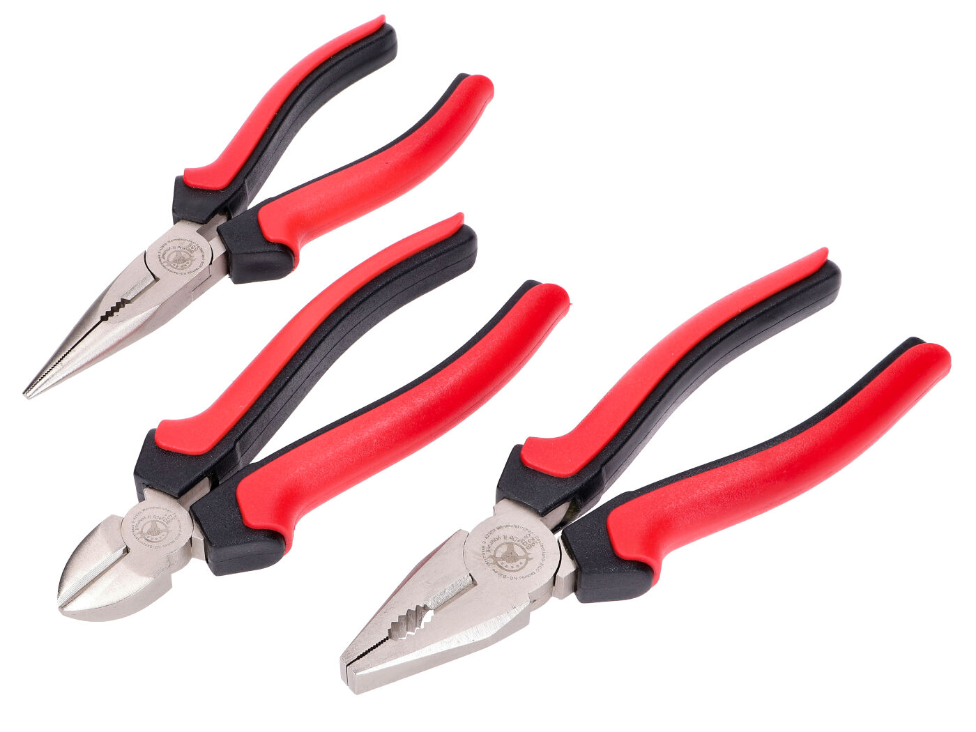 BGS technic Sada kleští 3dílná 54958