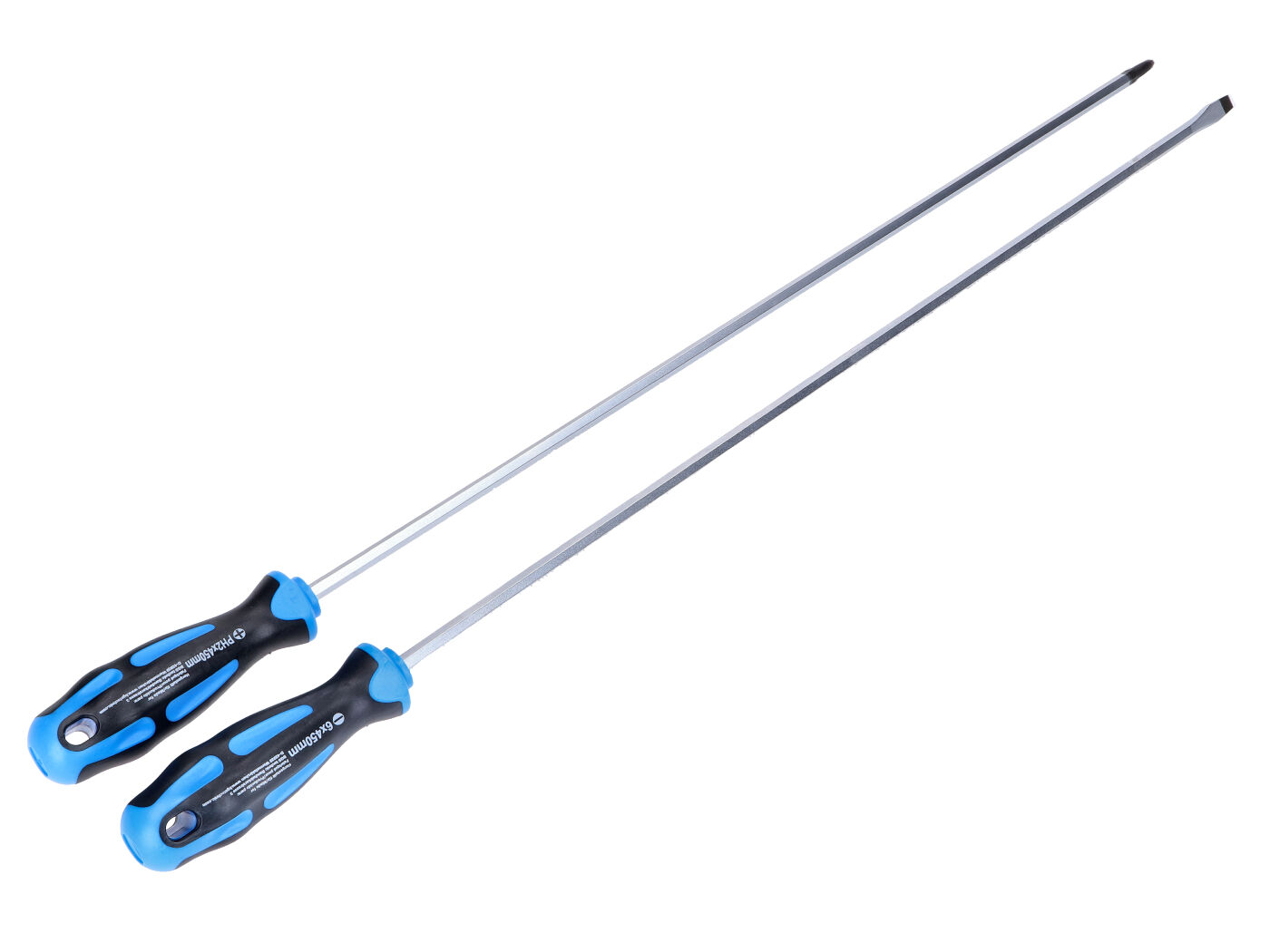 BGS technic Sada šroubováků extra dlouhá 450 mm, 2dílná 54960