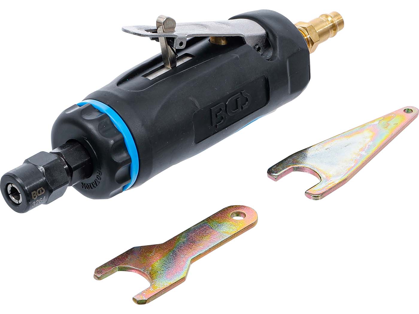 BGS technic Pneumatická přímá bruska