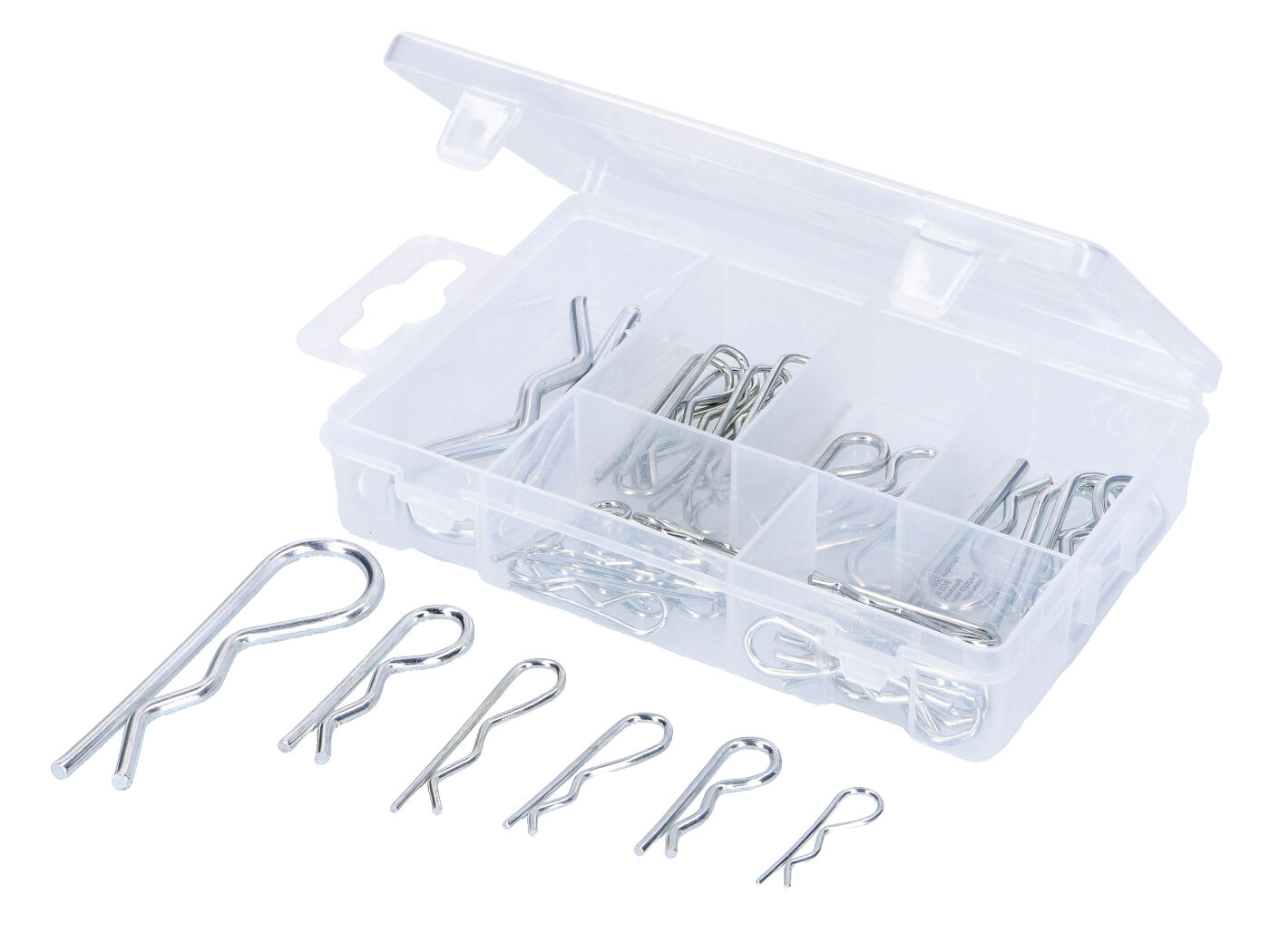 BGS technic Sada pérových závlaček 1,2–3,0 mm 48 ks 54974