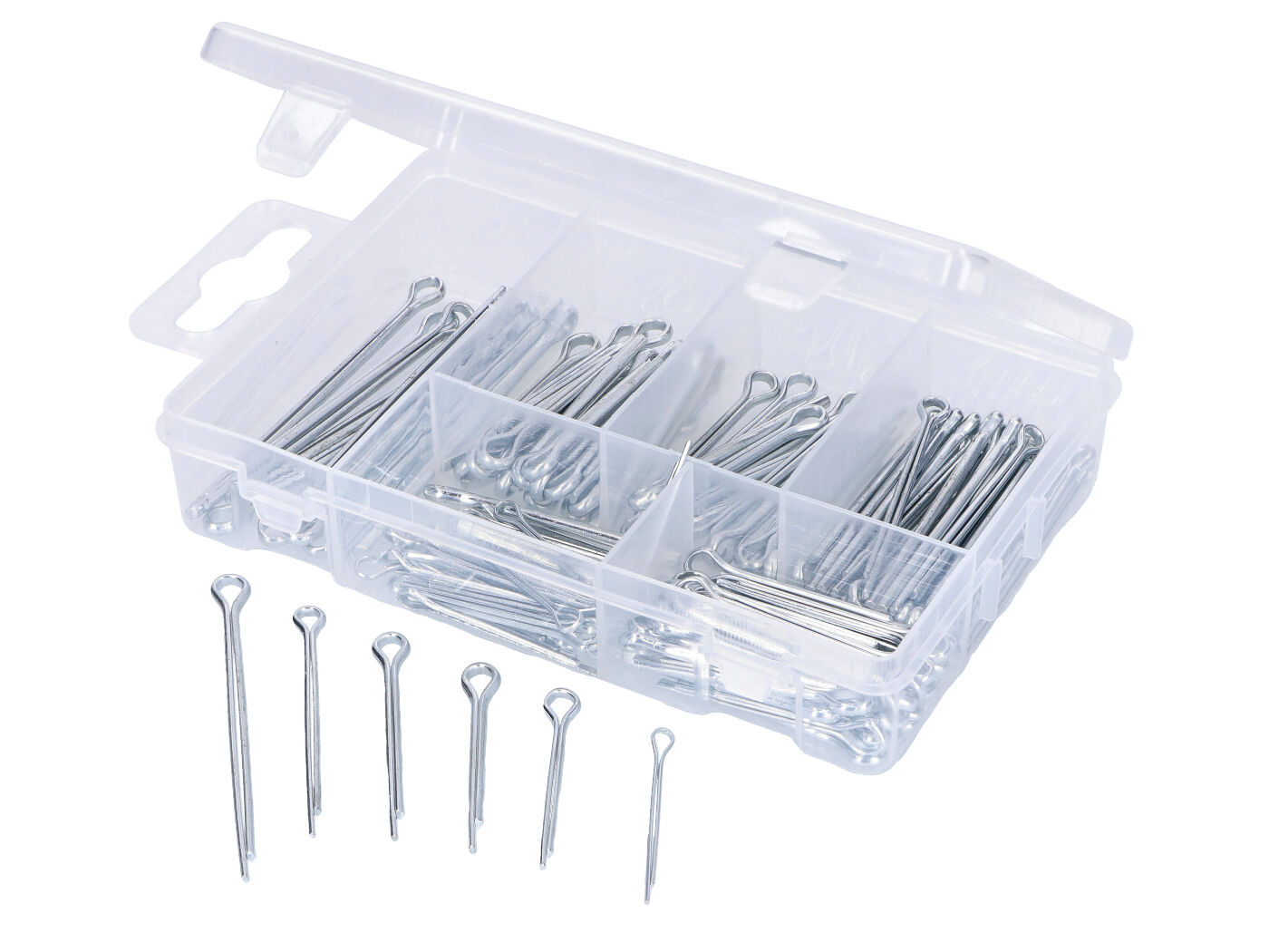 BGS technic Sortimentní box pojistných závlaček 135 kusů 54976