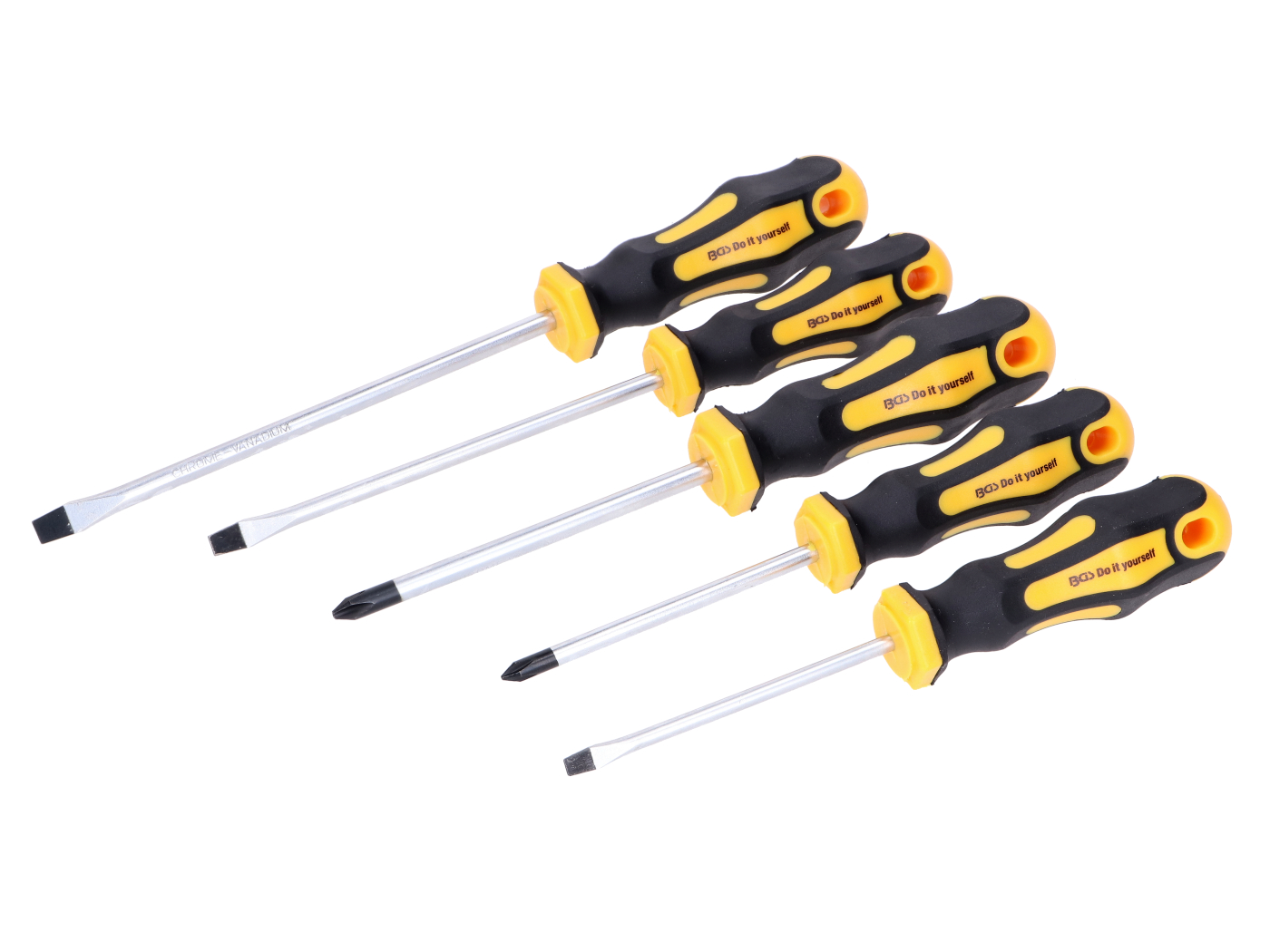 BGS technic Univerzální 5dílná sada šroubováků 54996