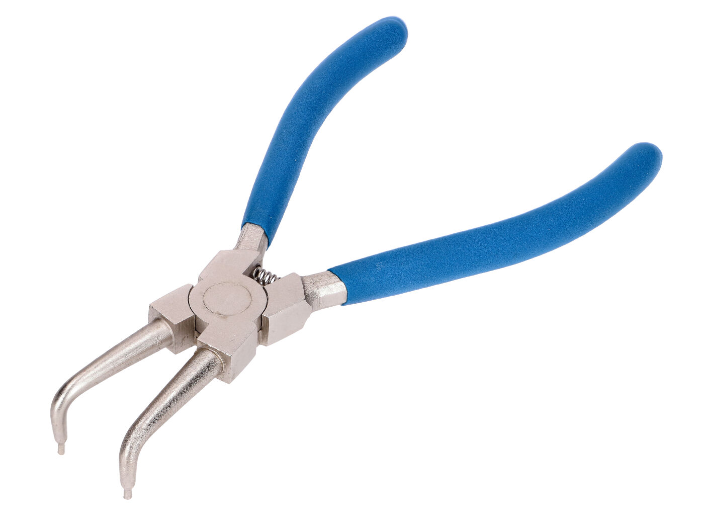 BGS technic Kleště na pojistné kroužky 175 mm zahnuté pro vnitřní kroužky 55010