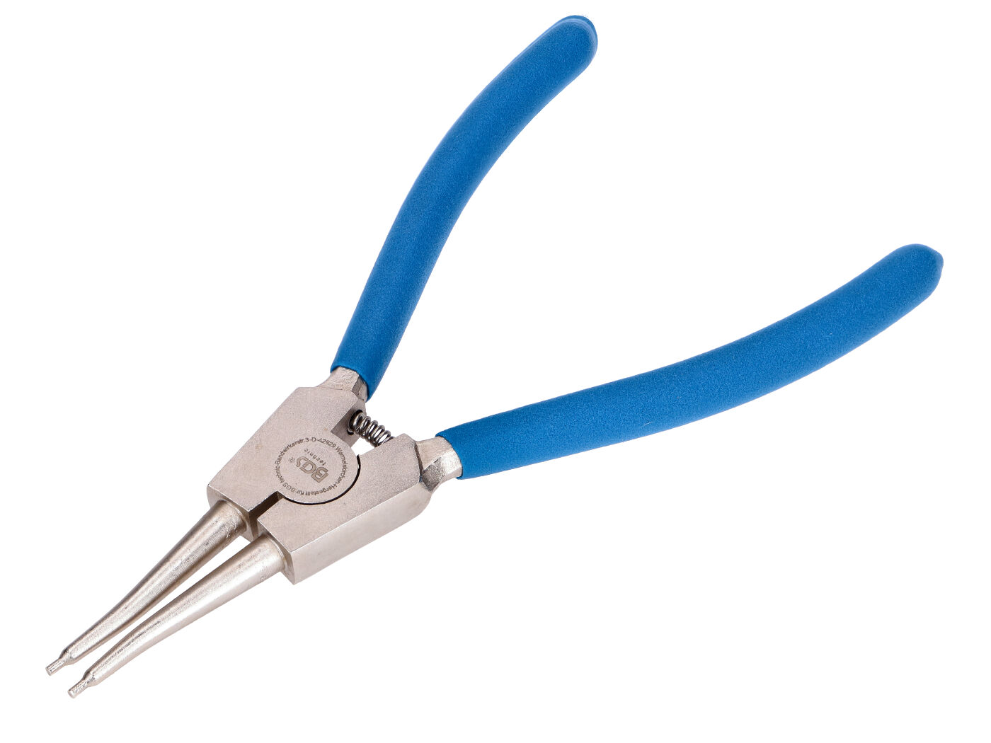 BGS technic Kleště na pojistné kroužky přímé pro vnější kroužky 175 mm 55011