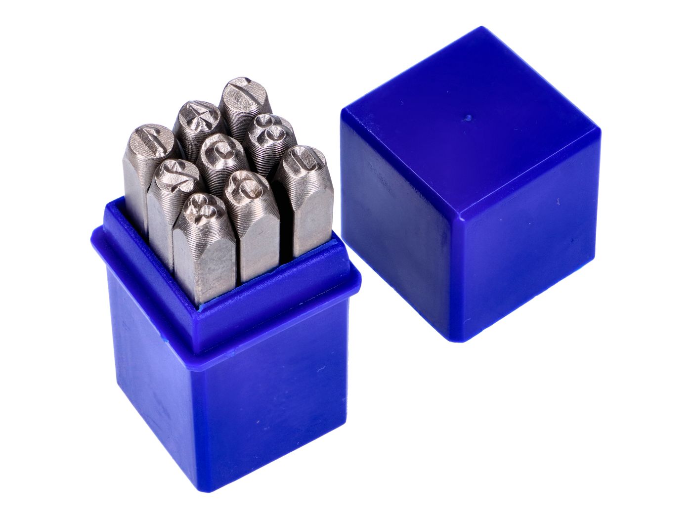 BGS technic Sada raznic číslic 5 mm DIN 1451 9dílná 55042