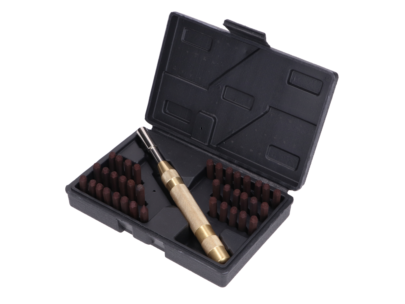 BGS technic Děrovací sada 4 mm 36 v 1 55046