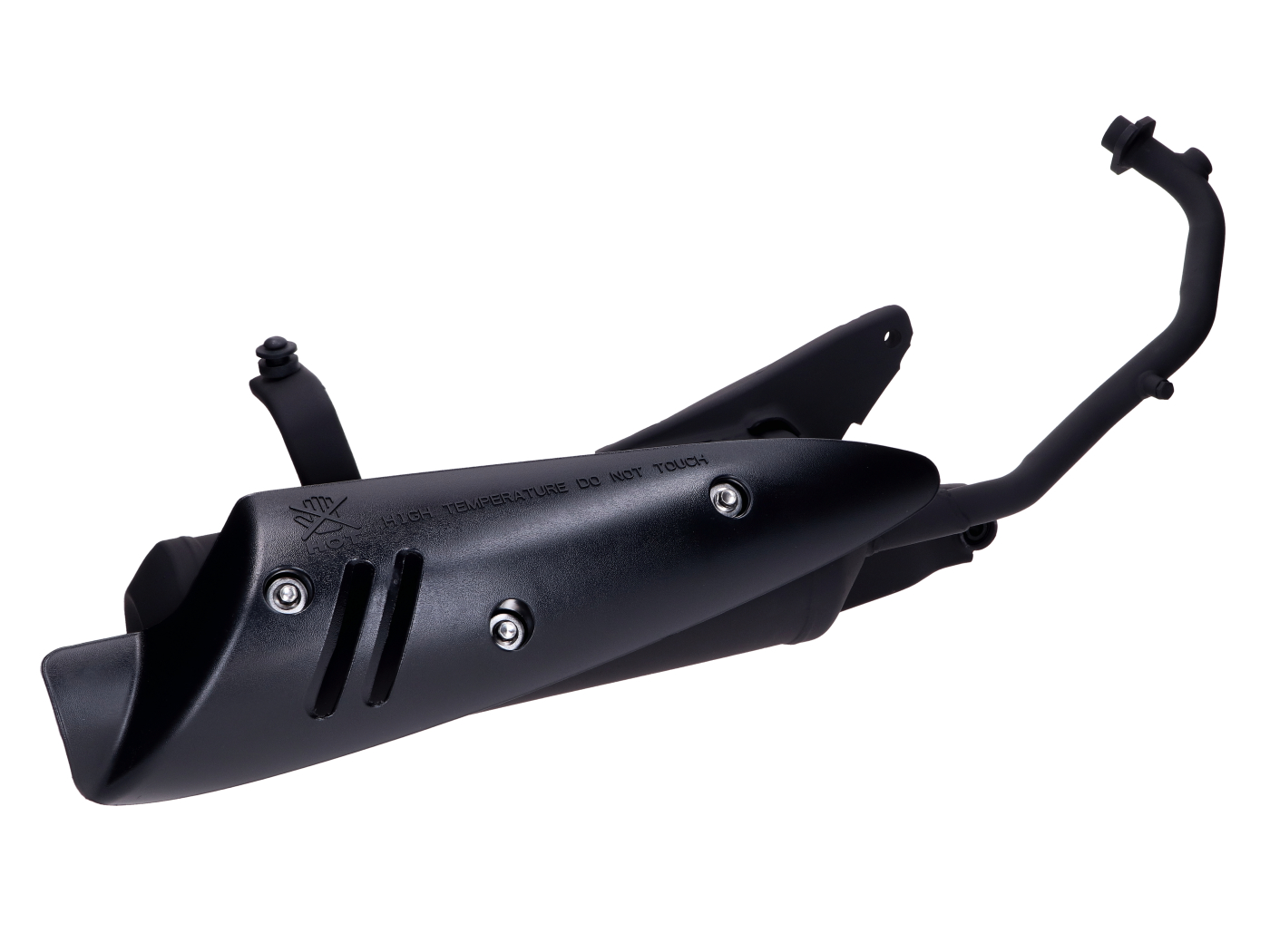 101 Octane Výfuk pro SYM Fiddle 2, Orbit 2 50 ccm 4T Euro 4 2018–2020 IP54678