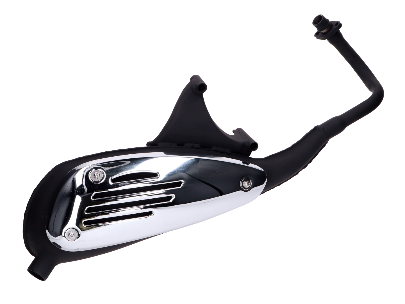 101 Octane Výfuk pro Aprilia, Piaggio, Vespa 50 ccm 4T 2V IP54680