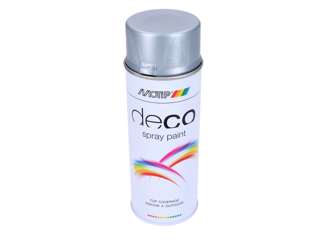 Barva ve spreji Motip Silver 400 ml MG00065177