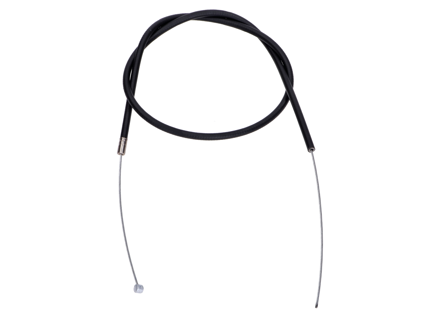 Diverse / Import Černé plynové lanko pro Velo Solex 3800, 4400, 4800 MG00084346