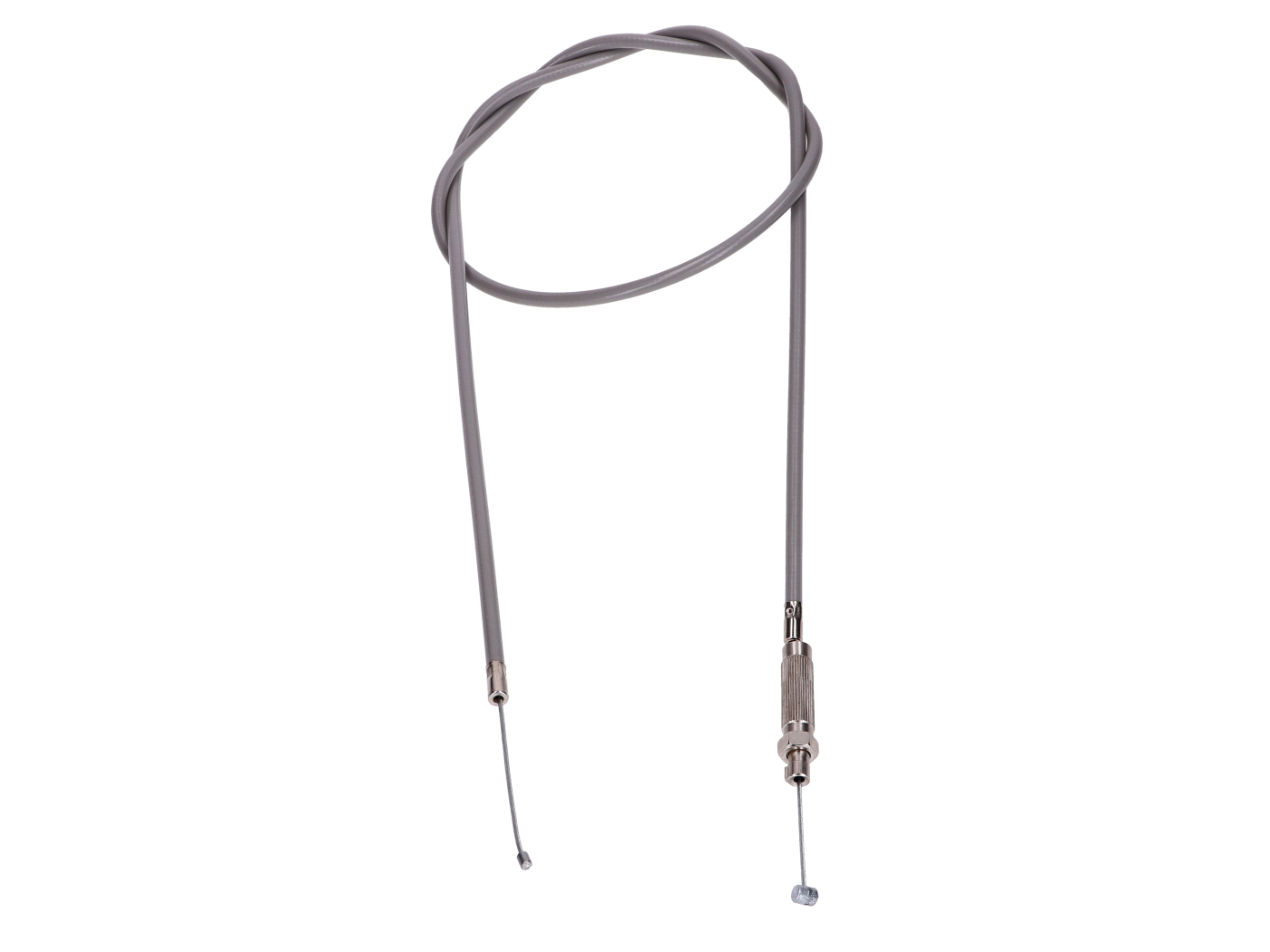 Diverse / Import Lanko plynu šedé 1110mm 960mm 110mm se seřizovacím šroubem pro Zündapp MG00084910