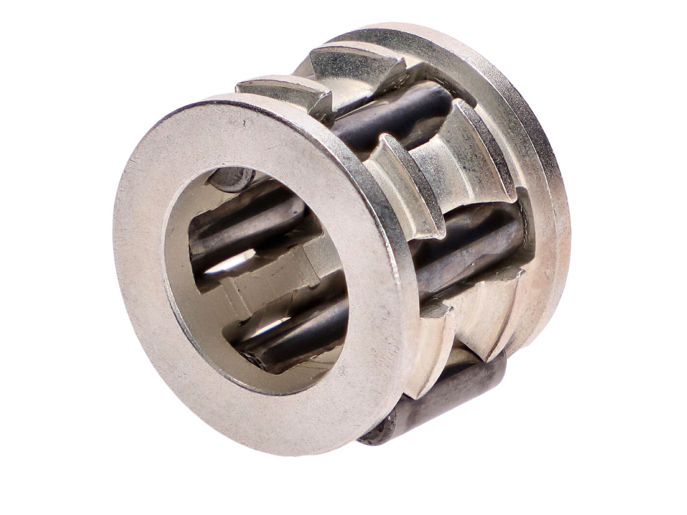 Ložisko pístního čepu / redukční ložisko Naraku stříbrné 12/10 mm (10x17x13 mm) NK104.57