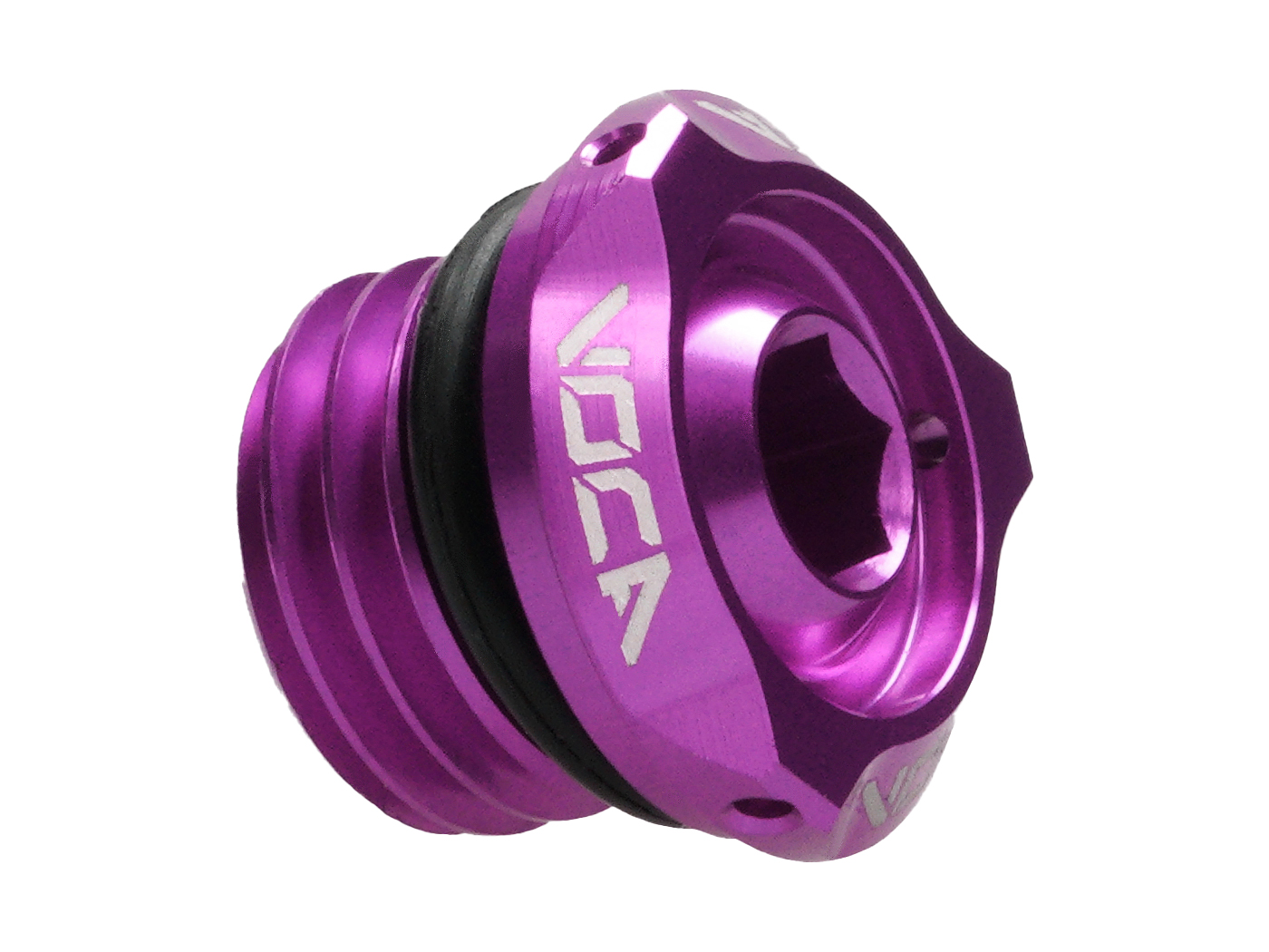 Voca Racing Víčko plnicího hrdla oleje VOCA V2 CNC fialové pro Minarelli AM, Generic, KSR-Moto VCR-SD9188.V2/PU