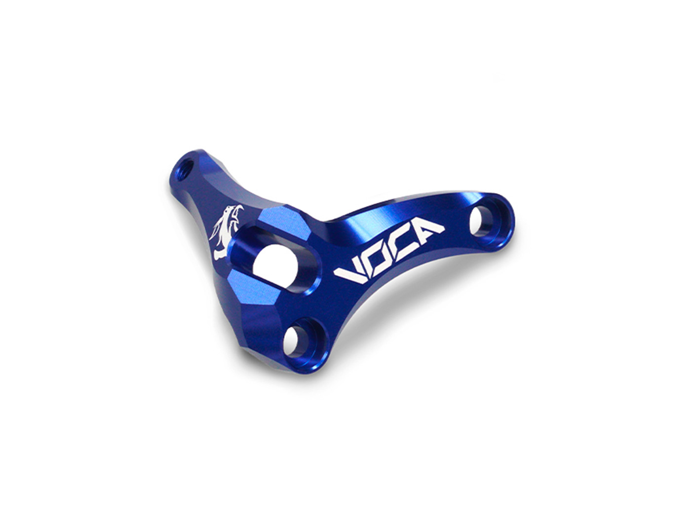 Voca Racing Hliníková modrá páčka spojky VOCA pro Minarelli AM6 VCR-SD93188/BL