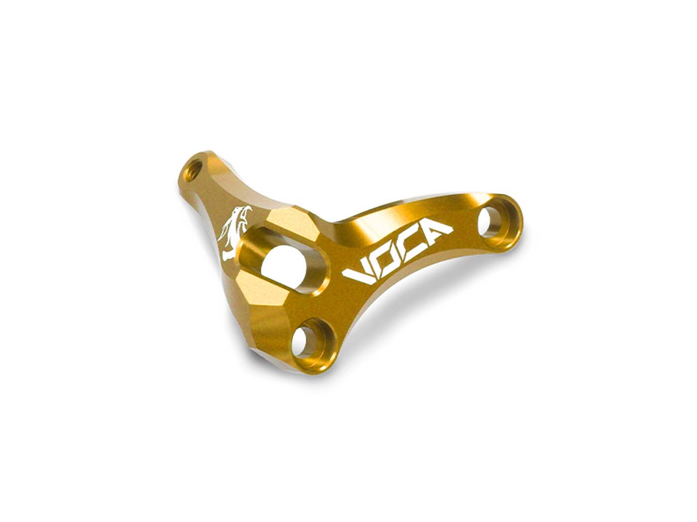 Voca Racing Doraz vačky spojky VOCA, hliníkový, zlatý, pro Minarelli AM6 VCR-SD93188/GO