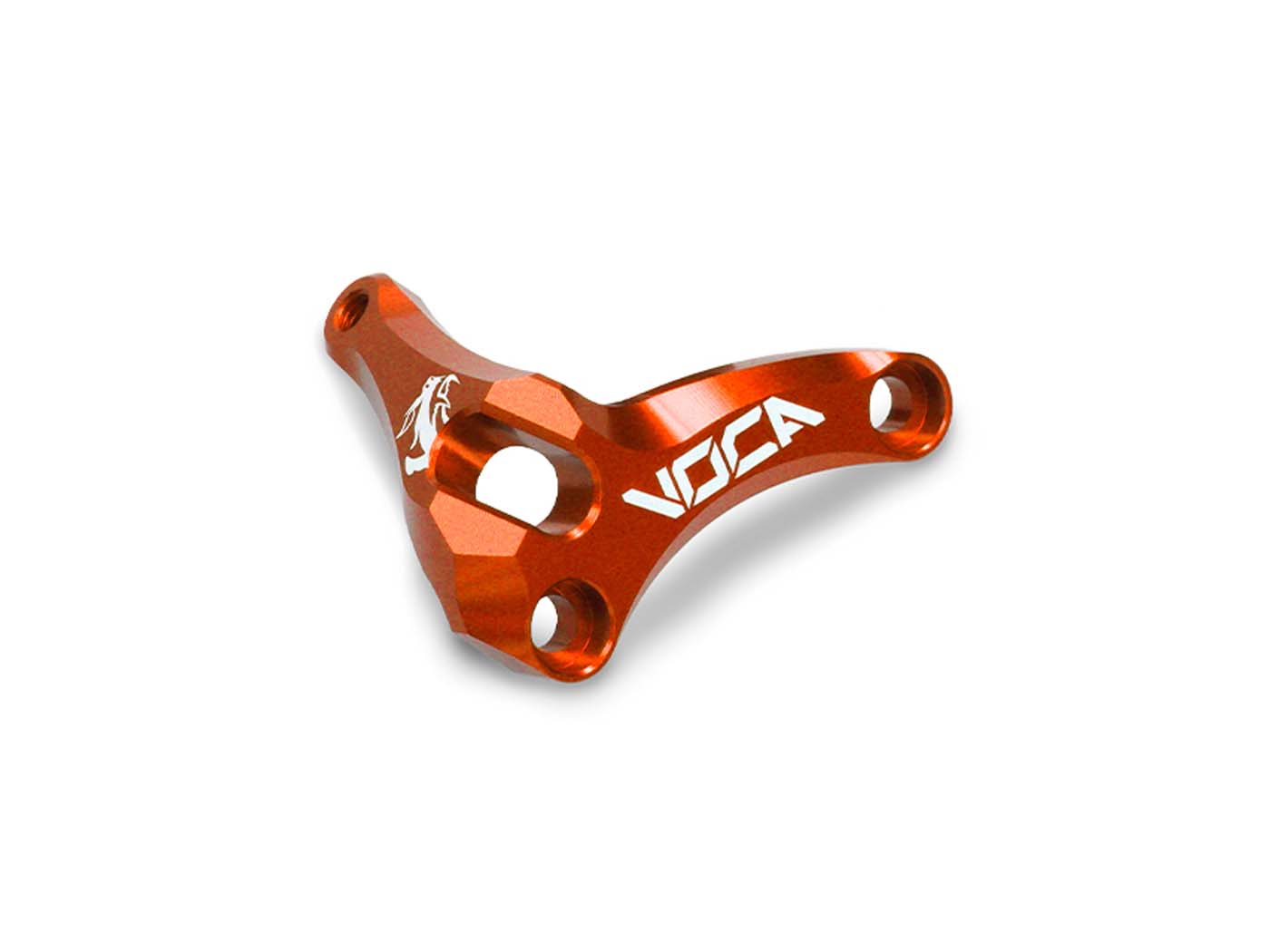 Voca Racing Doraz páčky spojky VOCA, hliníkový, oranžový, pro Minarelli AM6 VCR-SD93188/OR