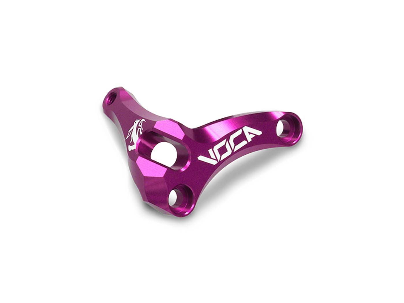 Voca Racing Hliníkový doraz páčky spojky VOCA fialový pro Minarelli AM6 VCR-SD93188/PU