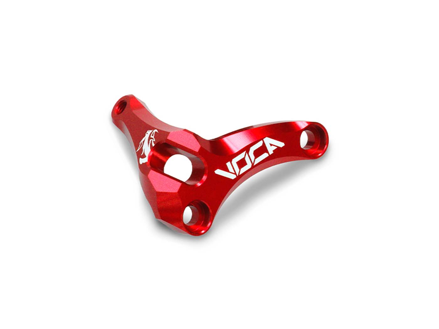 Voca Racing Hliníková červená páčka spojky VOCA pro Minarelli AM6 VCR-SD93188/RE