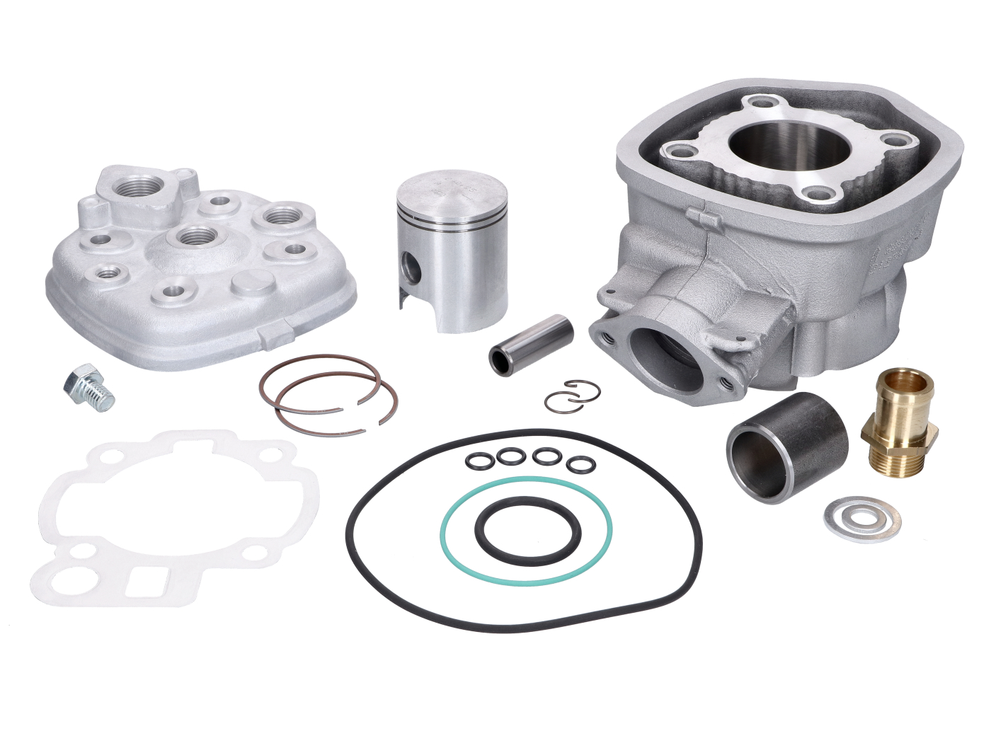 Sada válce Metrakit hliníková 50 ccm d=40,3 mm pístní čep 12 mm pro Minarelli AM6 LC 54833