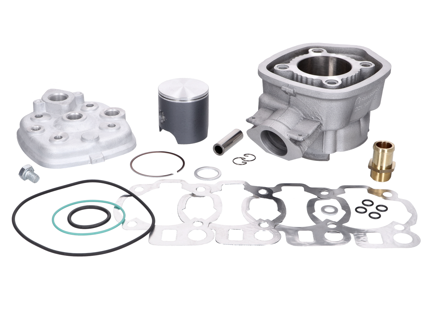 Sada válce Metrakit Alu SP3 47,6 mm 70 ccm pro Minarelli AM6 54834