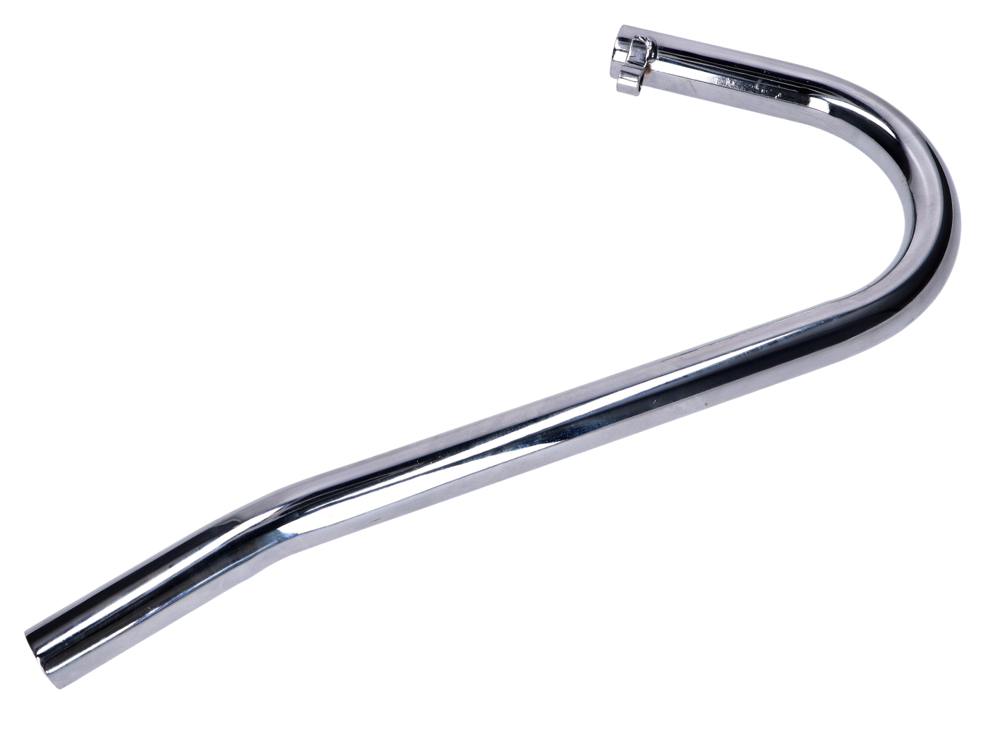 NTS Parts Výfuková příruba chrom 26mm 440mm pro DKW Super Hummel, Luxus, Victoria MG00001440