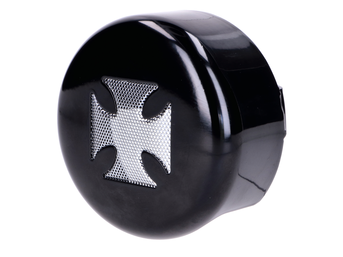 Drag Specialties Kryt houkačky Železný kříž černý pro Harley Davidson V-Rod MG00007321