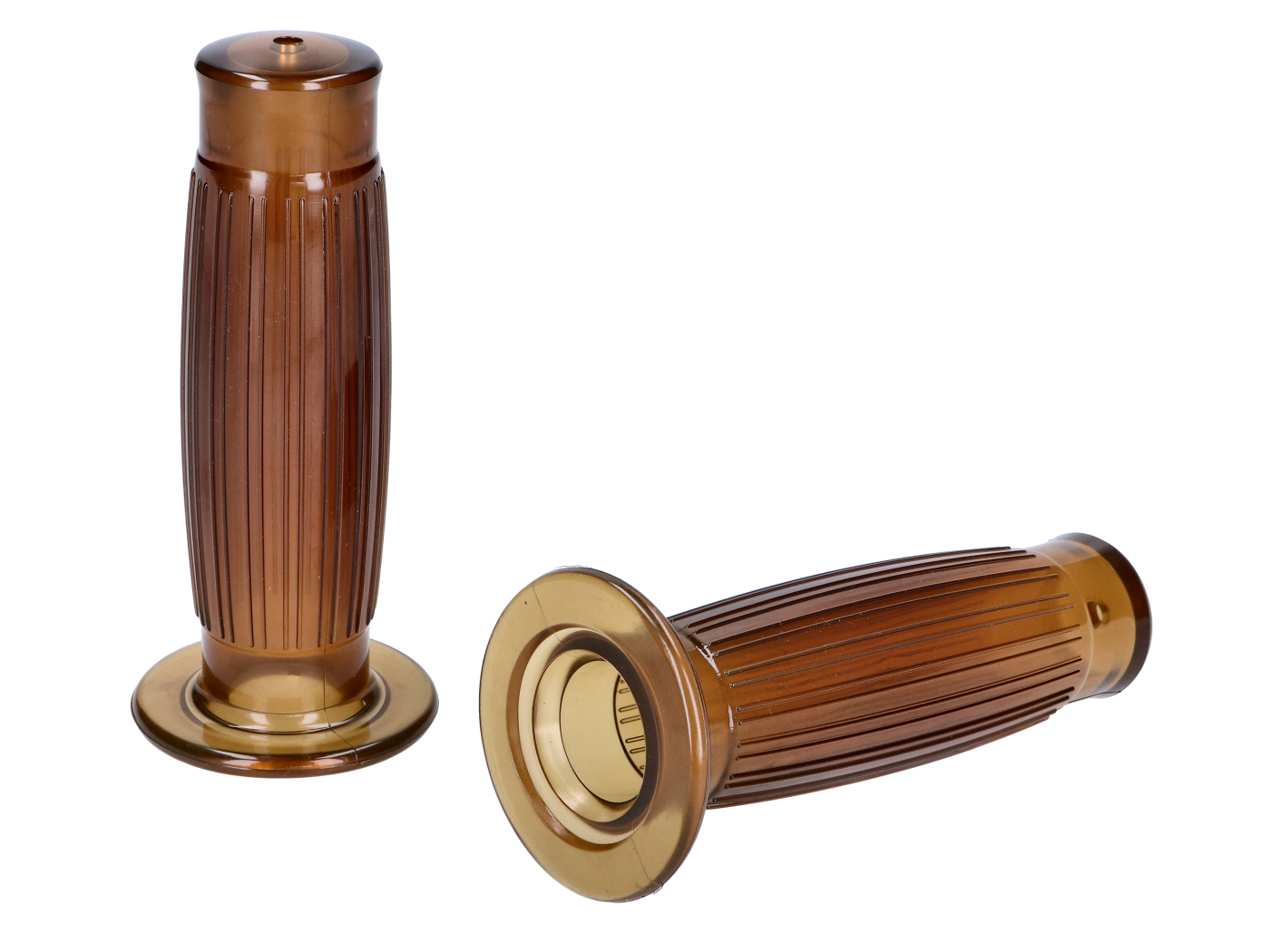 Diverse / Import Sada gripů EMGO Gran Turismo 22 mm 135 mm hnědé transparentní MG00007784