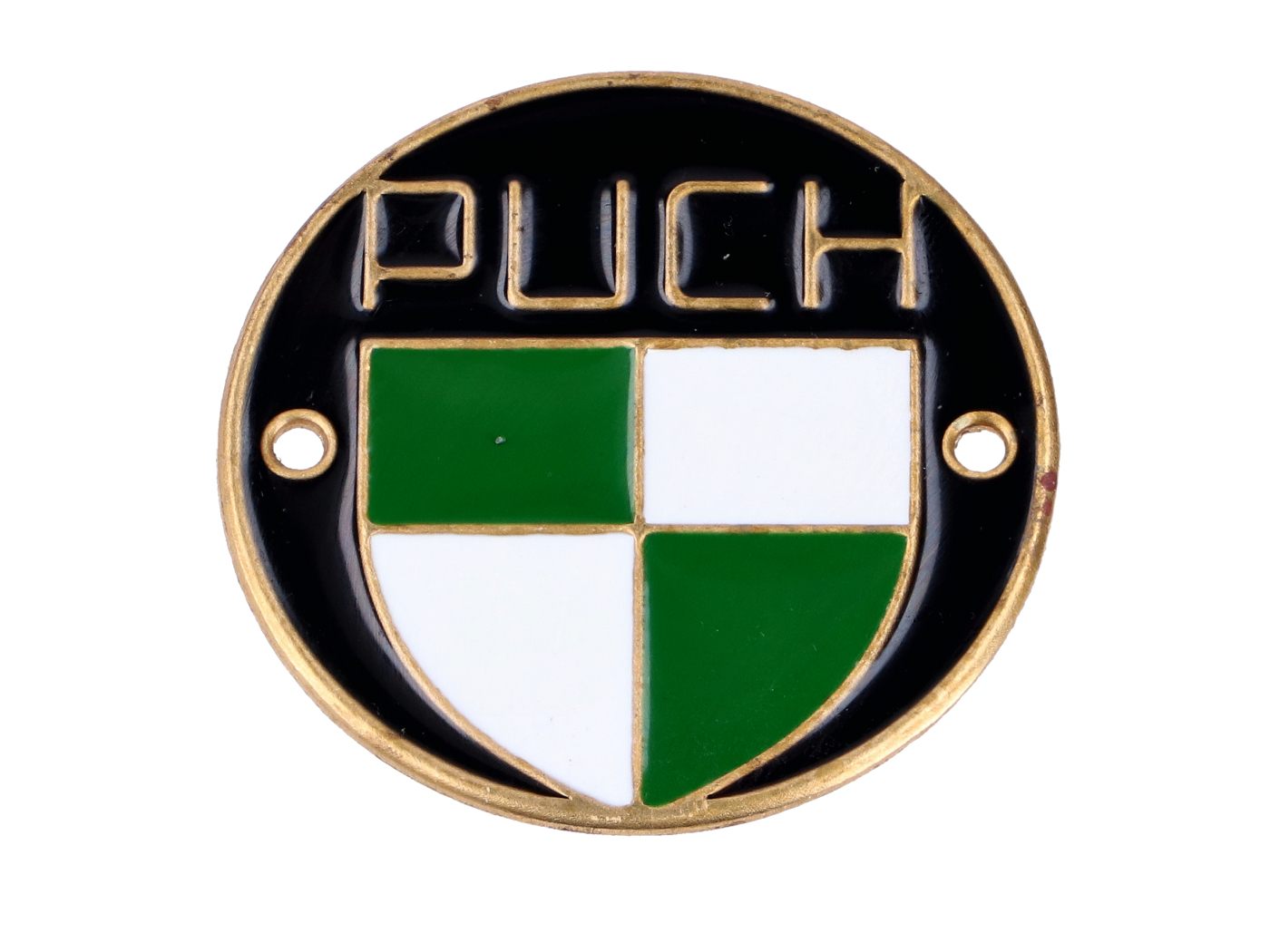 NTS Parts Kovový emblém světlometu pro Puch MS, VS, MV, VZ, DS MG00008398