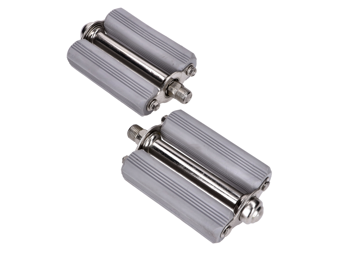 NTS Parts Šedý blok pedálů pro Zündapp, Kreidler, Hercules, Puch, KTM MG00022182