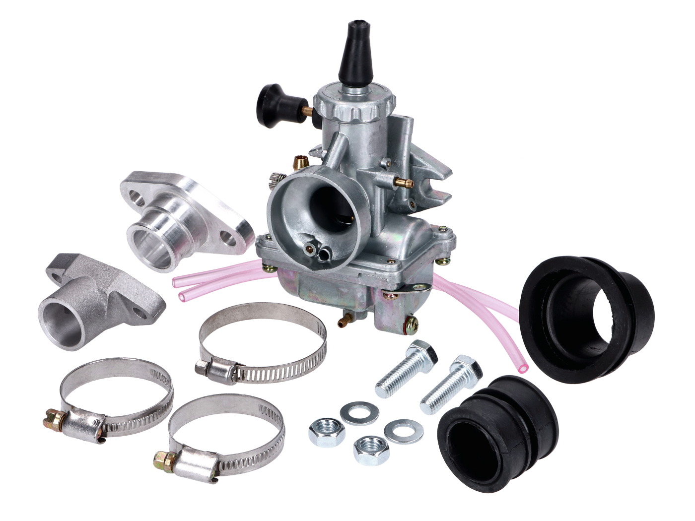 NTS Parts Sada karburátoru 20mm spojovací guma sací příruby pro Zündapp C50, GTS50, KS50 517 MG00061142