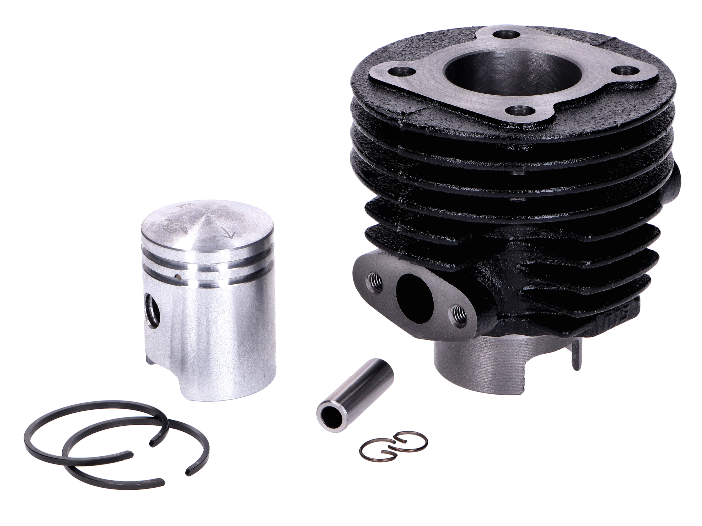 NTS Parts Sada válce z litiny 50 ccm, vrtání 38 mm, pístní čep 10 mm pro Puch MS, VS, MV, DS MG00064279