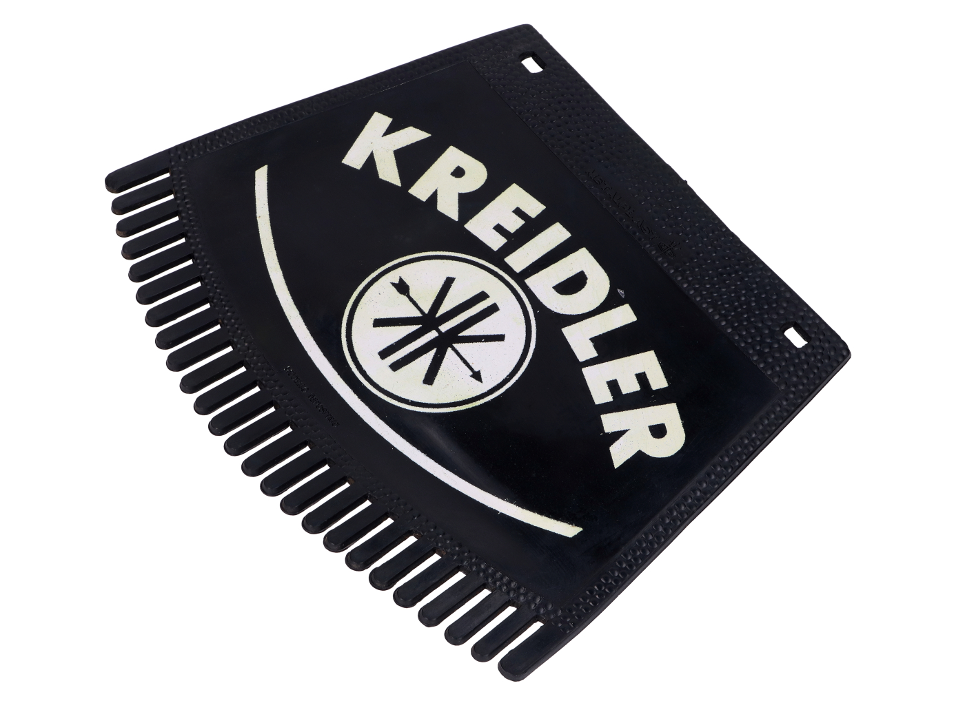 Diverse / Import Zástěrka černá s logem Kreidler 180x185 mm pro Kreidler MG00073363