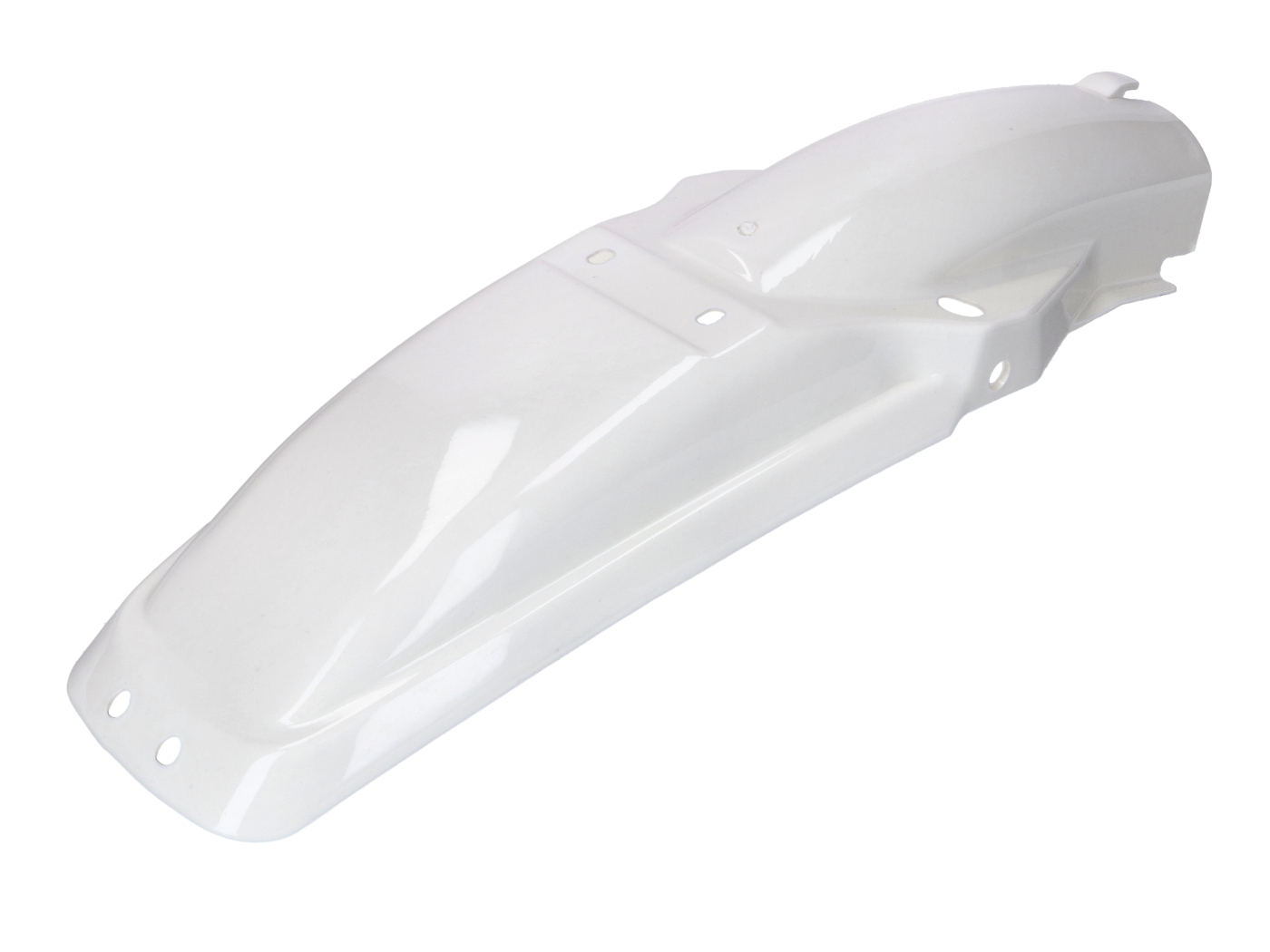 NTS Parts Zadní plastový blatník bílý pro Yamaha DT 50 MX, 80 MX MG00073750