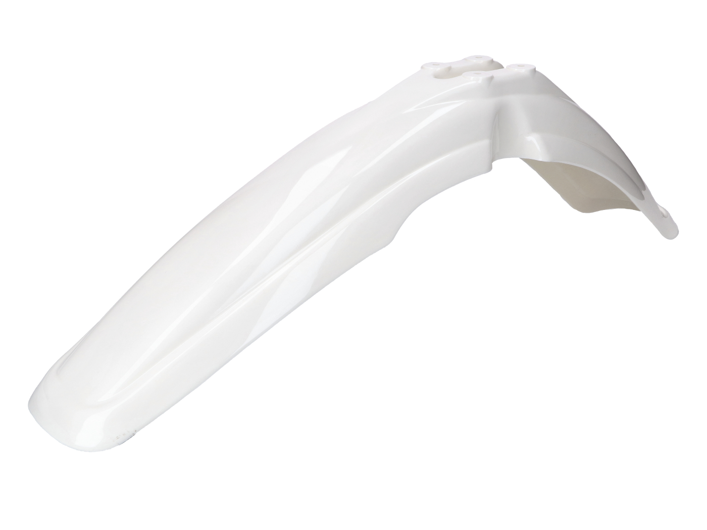 NTS Parts Přední bílý plastový blatník pro Yamaha DT 50 MX a 80 MX MG00076223