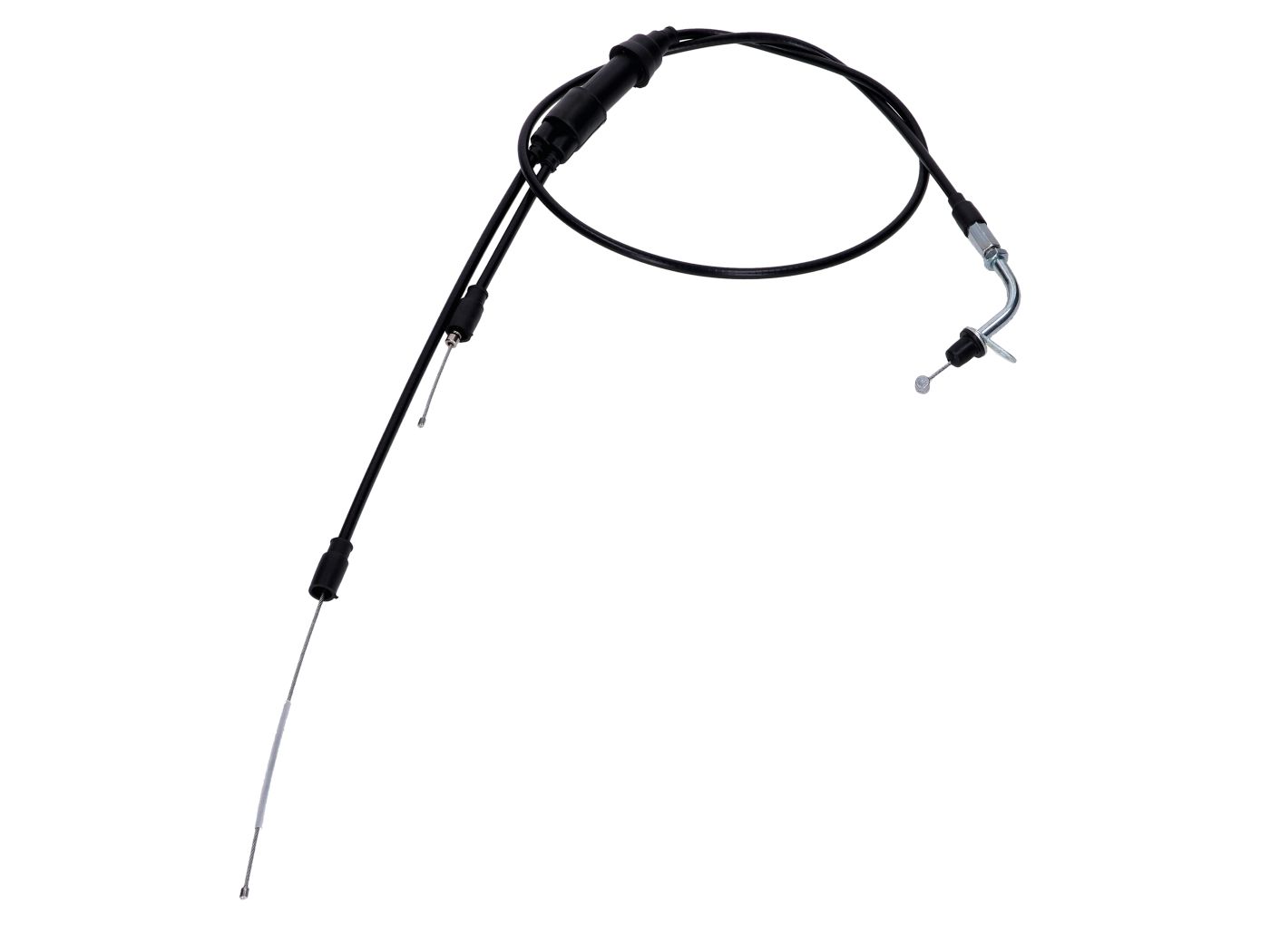 Lanko plynu Naraku PTFE pro MH RYZ Power Up 07-, Peugeot XPS Power Up 07- NK810.79