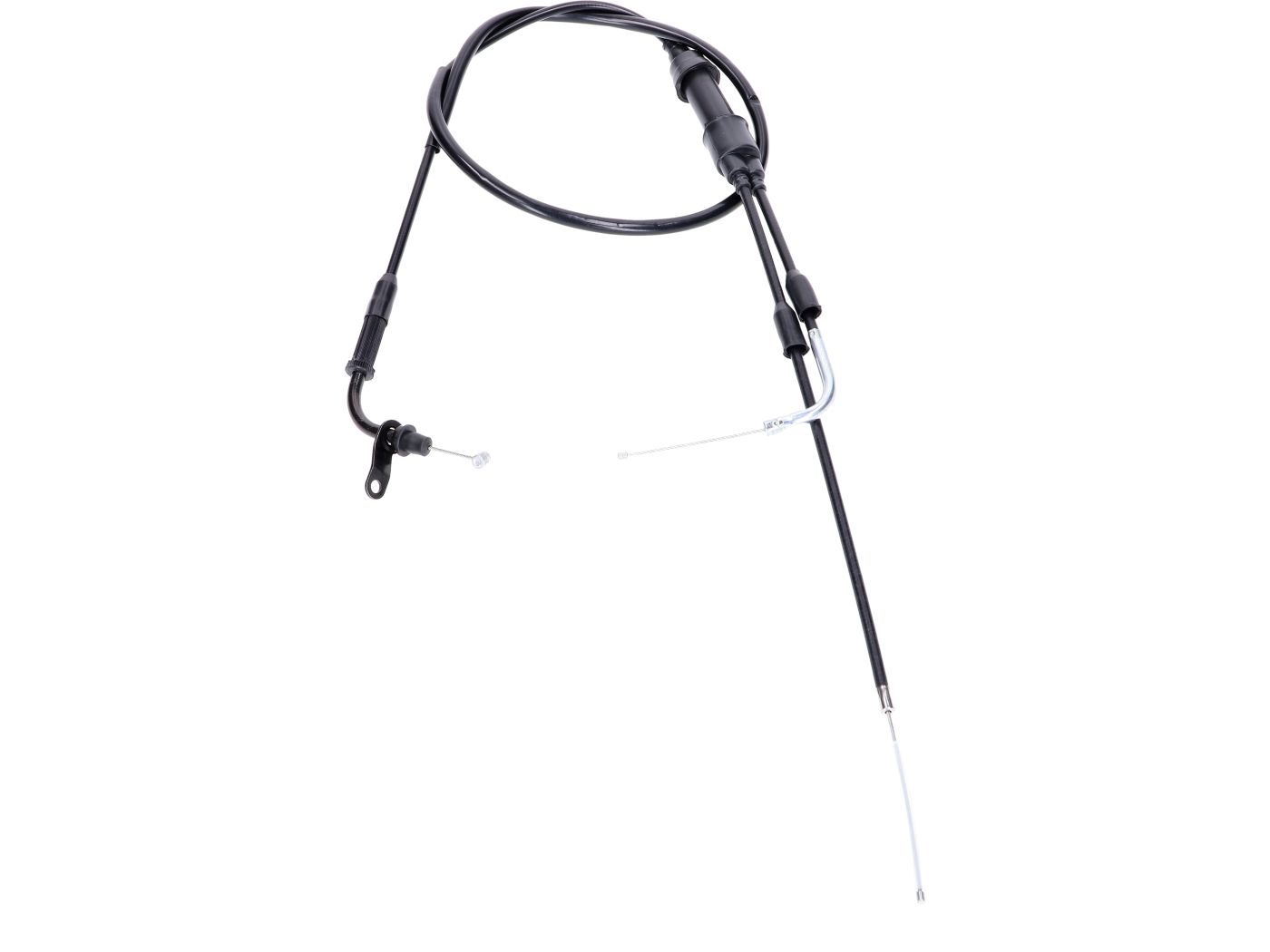 Lanko plynu Naraku PTFE pro Rieju RRX, Spike-X, MRX 05-, SMX 05-, RS2, Naked (s Mik NK810.83