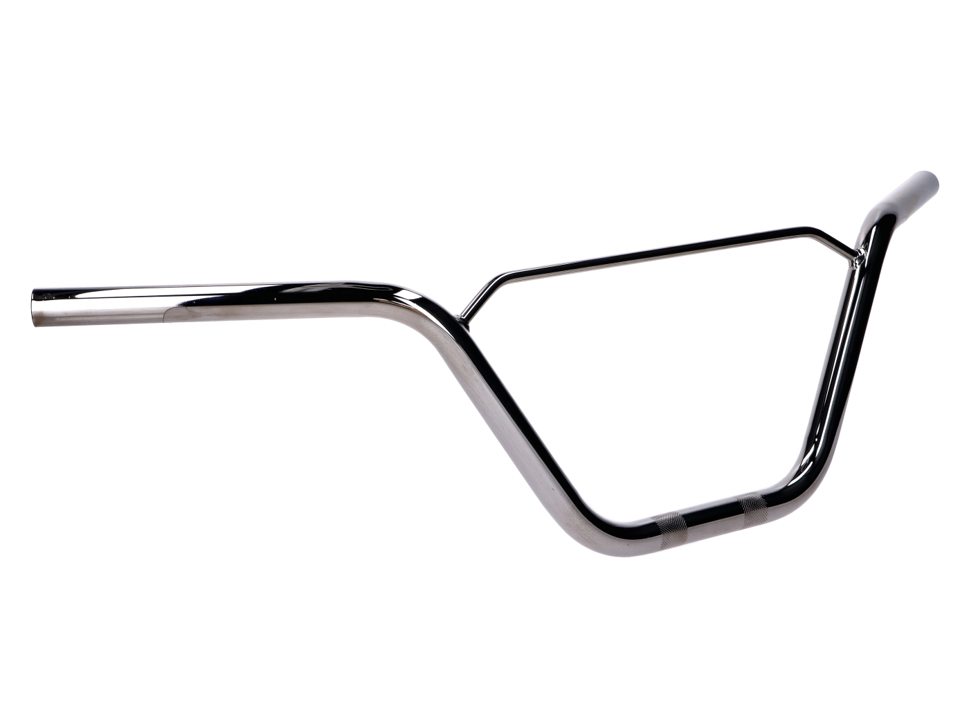 Diverse / Import Chromovaná řídítka 22 mm, 740 mm vysoká s výztuhou pro Zündapp, Kreidler, Hercules, Puch, DKW MG00000844