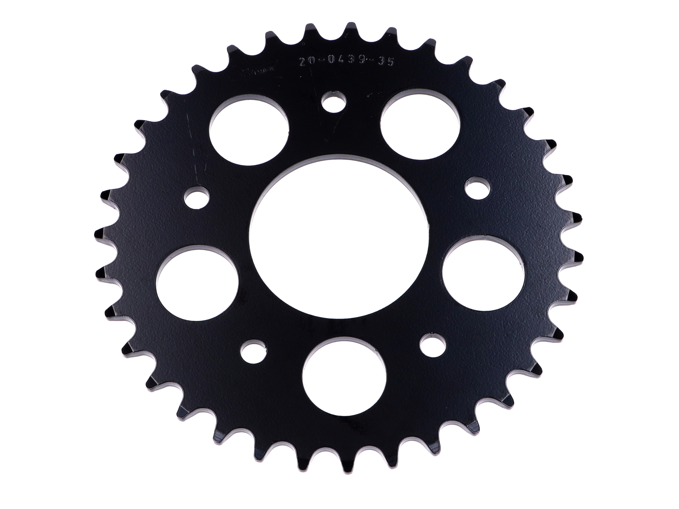 Rozeta Esjot ocelová 35 zubů černá pro Kreidler Florett LF, LH, RMC, RM, Flo MG00009403