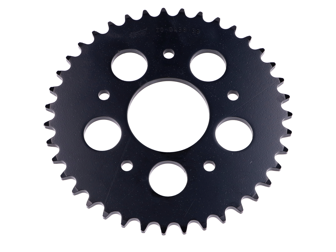 Esjot Rozeta Esjot, zesílená, 39 zubů, černá, pro Kreidler, Florett RS, Mustang, RS MG00009448