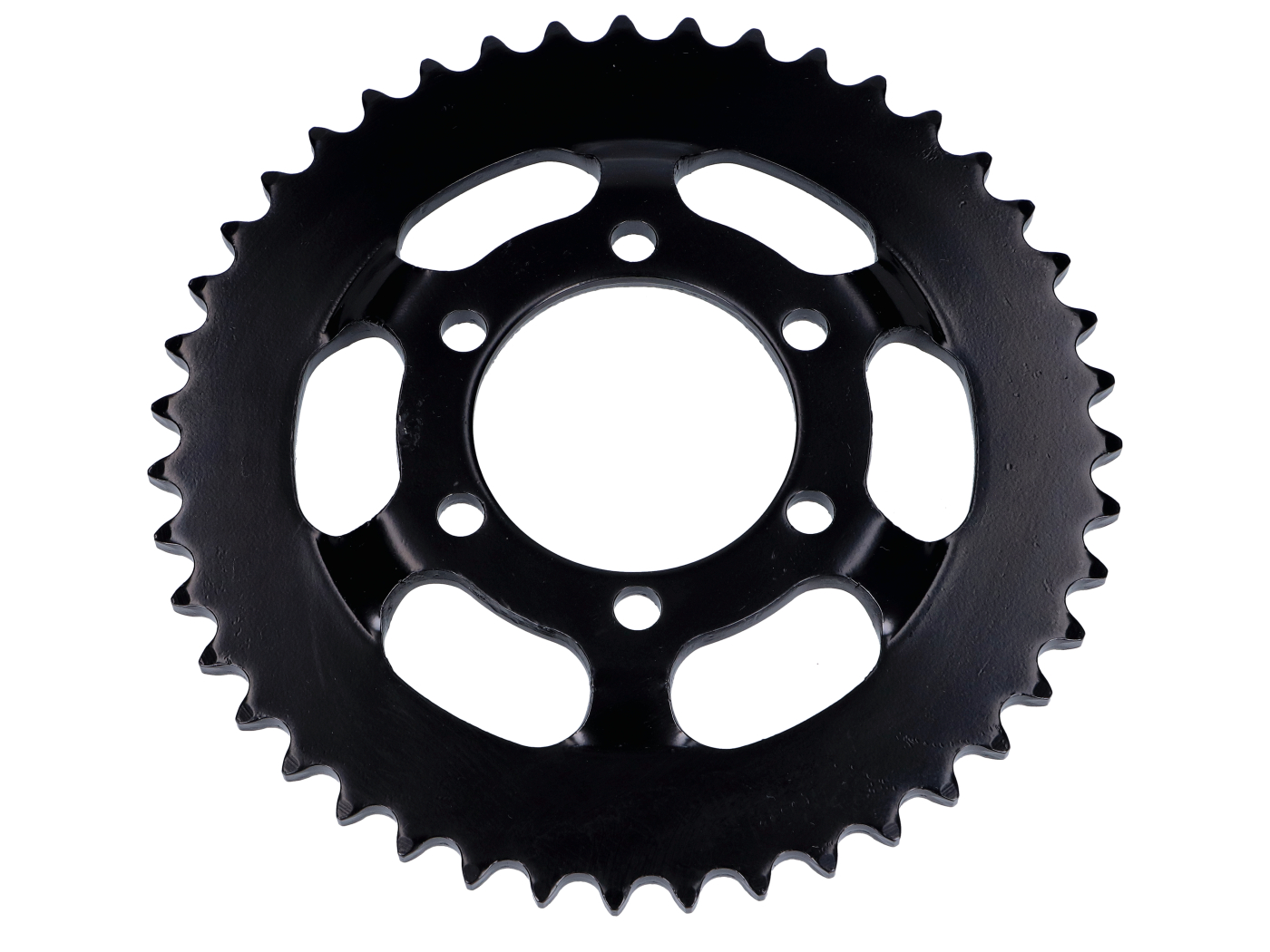 Rozeta Esjot ocelová 43 zubů černá pro Zündapp KS 50, 517, 530 Super, Sport MG00009456